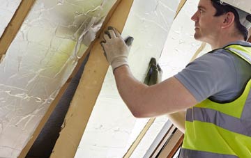 Warton loft insulation