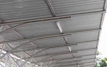 installing Warton metal roofing