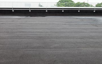 Warton asphalt roof replacement