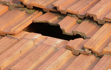 roof repair Warton